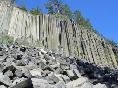 The Devils Postpile National Monument - Mammoth Lakes, CA