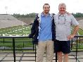 Michael and Uncle Dave at Mizzou