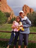 Katie and Gab at Garden of the Gods - Colorado Springs, CO