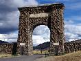 Roosevelt Arch, Yellowstone National Park