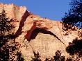 Kolob Arch at Zion National Park