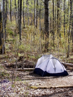 Our Campsite, Day 2