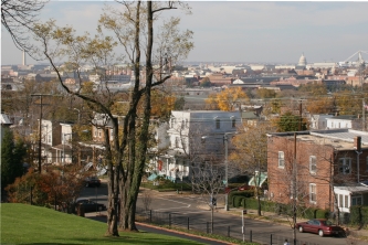 Looking Out from Cedar Hill