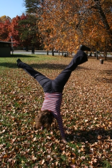 Handstand Gabby