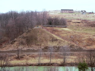 Old Dam Abutments