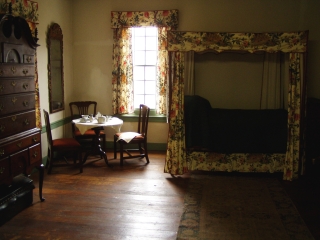 Washington Slept Here?