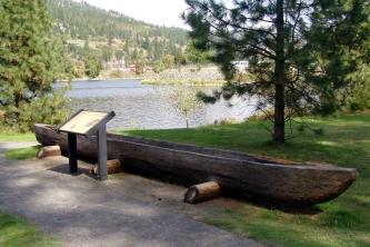 Nez Perce Canoe