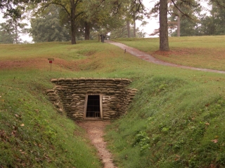 Infamous Crater Mine Entry