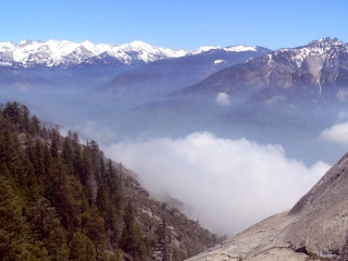 Atop Moro Rock