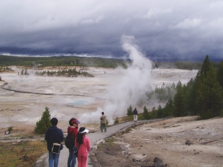 When Yellowstone Erupts