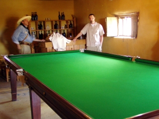 Bents Old Pool Table