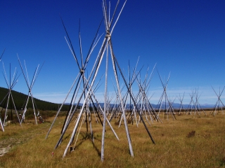 Nez Perce Encampment