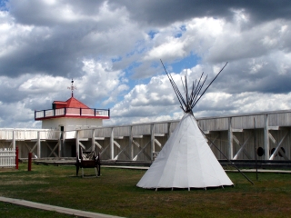 Inside the Fort