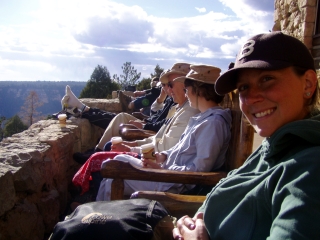 Loungin at the North Rim