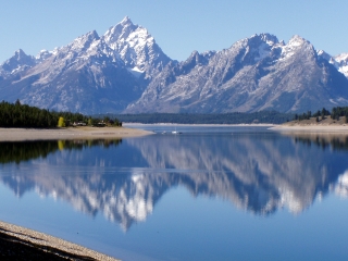 View of the Tetons