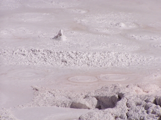 Bubbling Mud